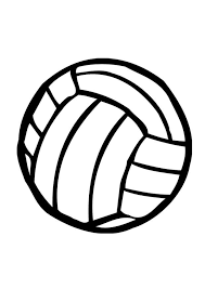 Afbeeldingsresultaat Voor Kleurplaat Ballen Volleybal Volleybal Shirts Gratis Kleurpl