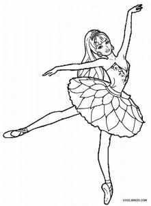 Printable Ballet Coloring Pages For Kids Dance Coloring Pages Ballerina Coloring Page