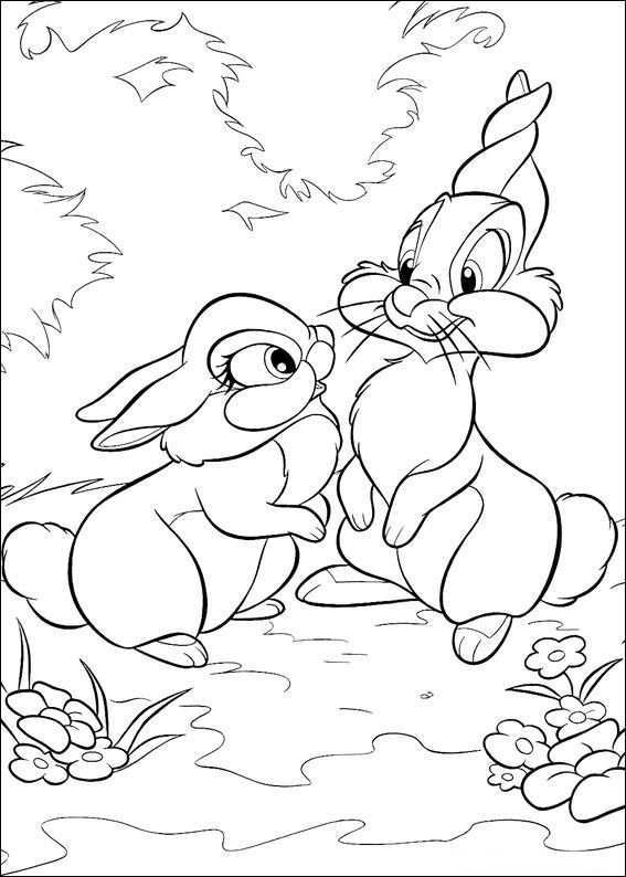 Bambi Coloring Pages Bing Images Disney Coloring Pages Animal Coloring Pages Love Col