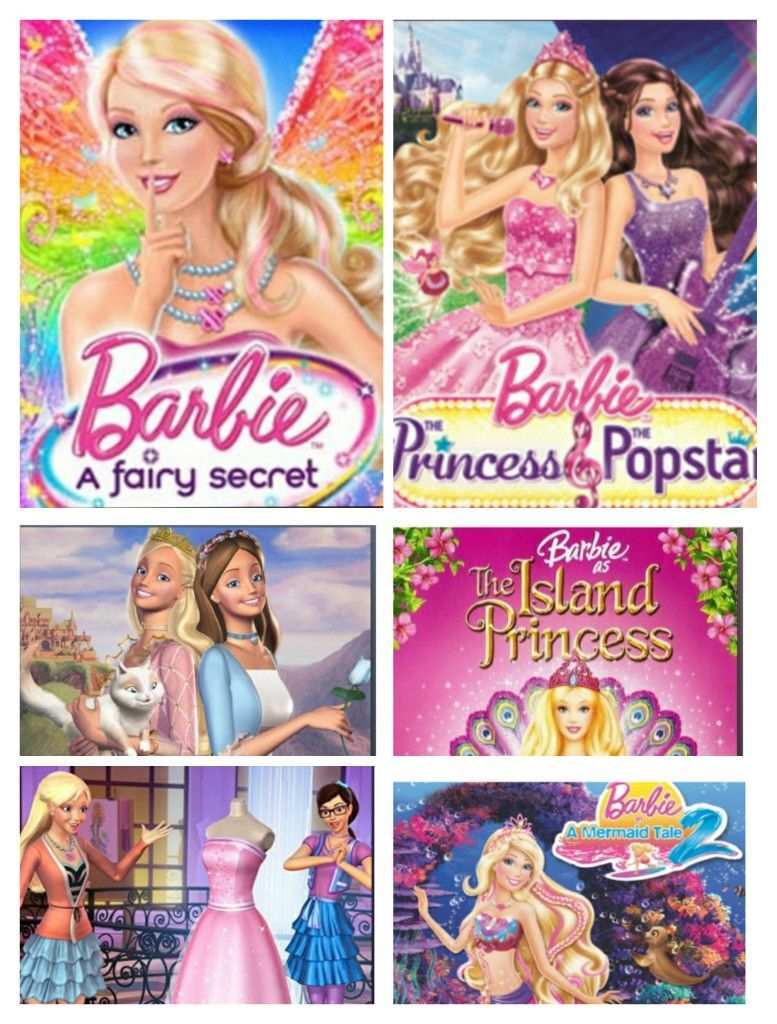 Best Barbie Movies
