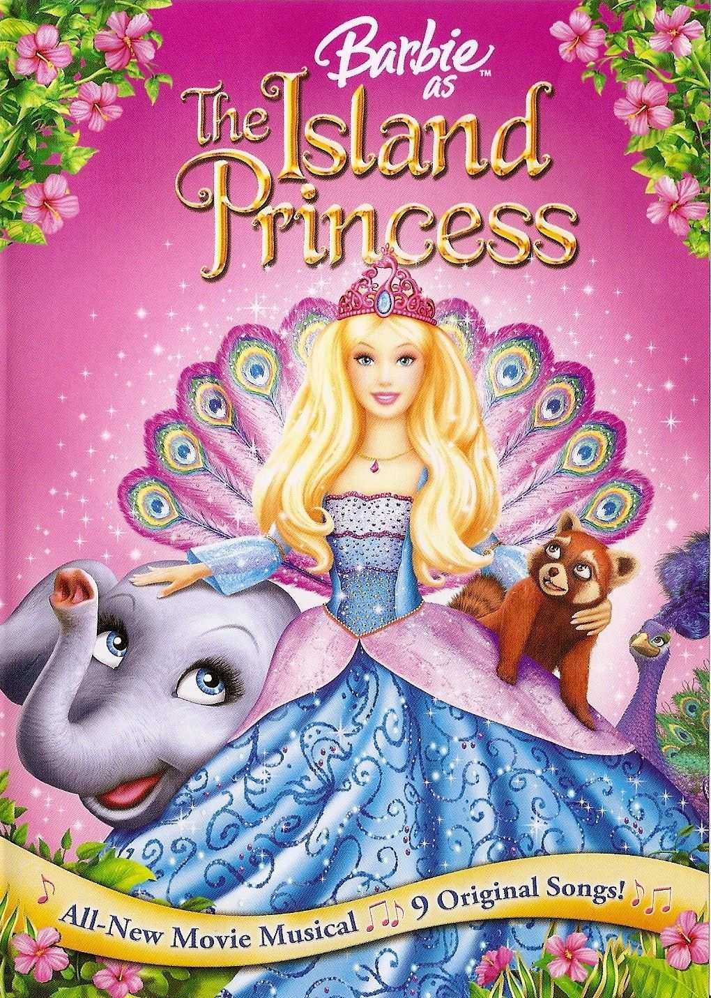 Barbie Island Princess Own And Love Barbie Movies Princess Movies Barbie