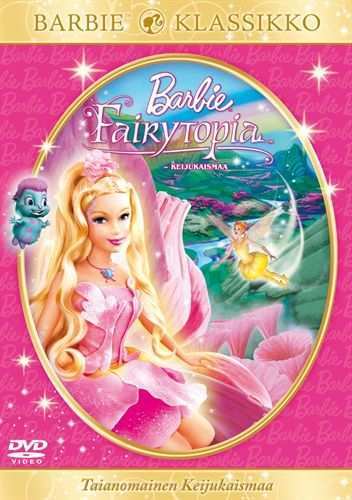 Barbie Fairytopia Keijukaismaa Dvd Elokuvat Cdon Com Barbie Fairytopia Barbie Barbie