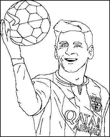 Lionel Messi Poster Coloring And Activity Page Lionel Messi Posters Messi Poster Spor