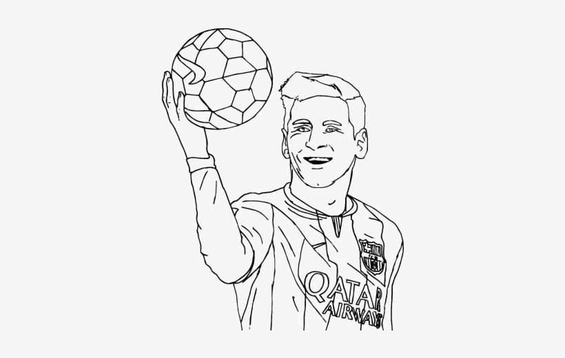 51 Coloring Pages Lionel Messi