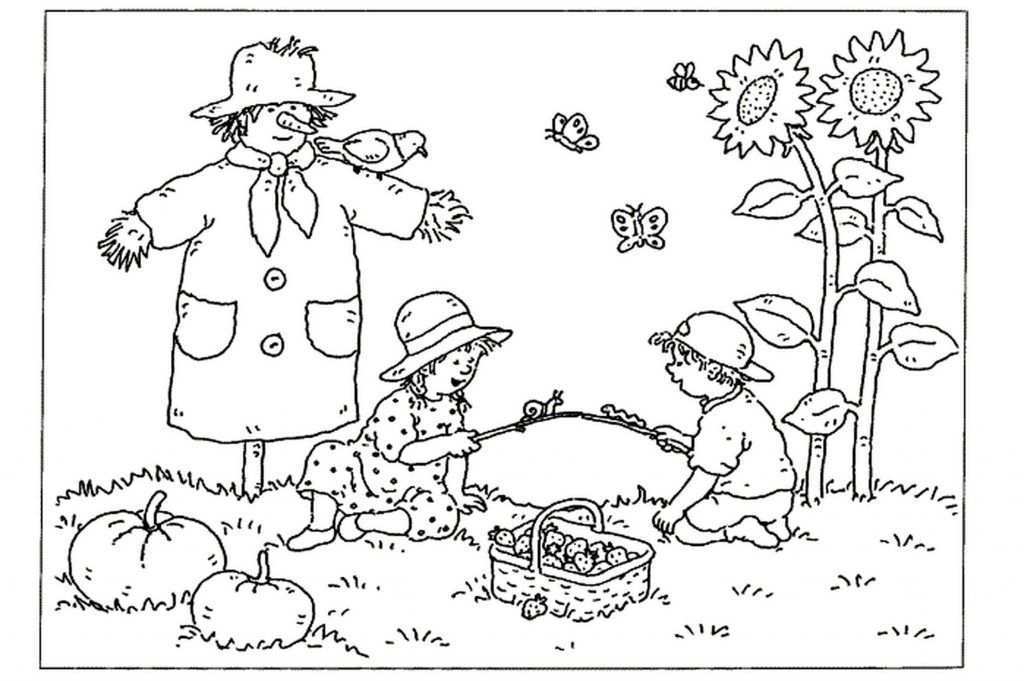 Print Download Fall Coloring Pages Benefit Of Coloring For Kids Fall Coloring Picture