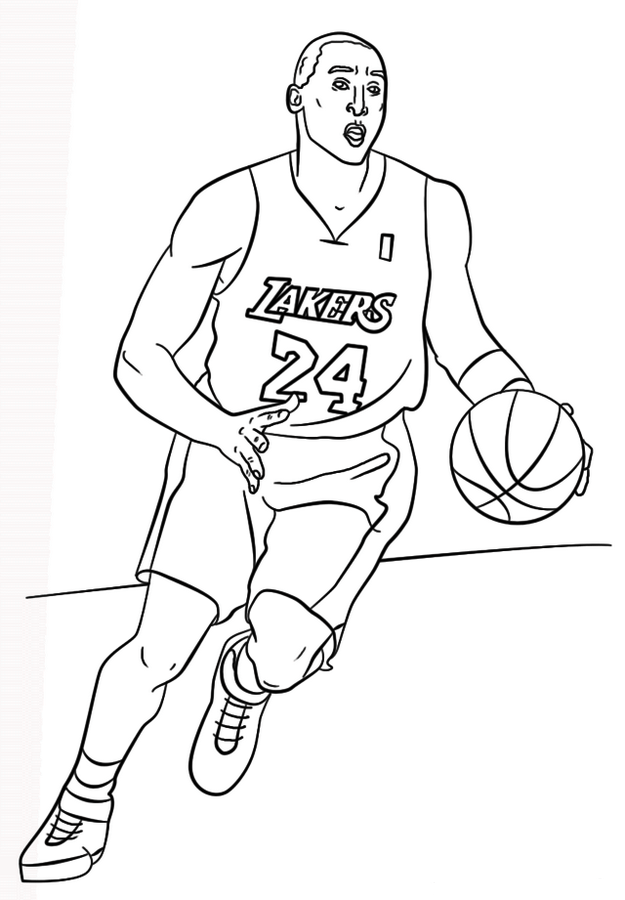 Nba Coloring Page Hi Coloring Lovers Thanks For Coming Coloringpagesfortoddlers Com M