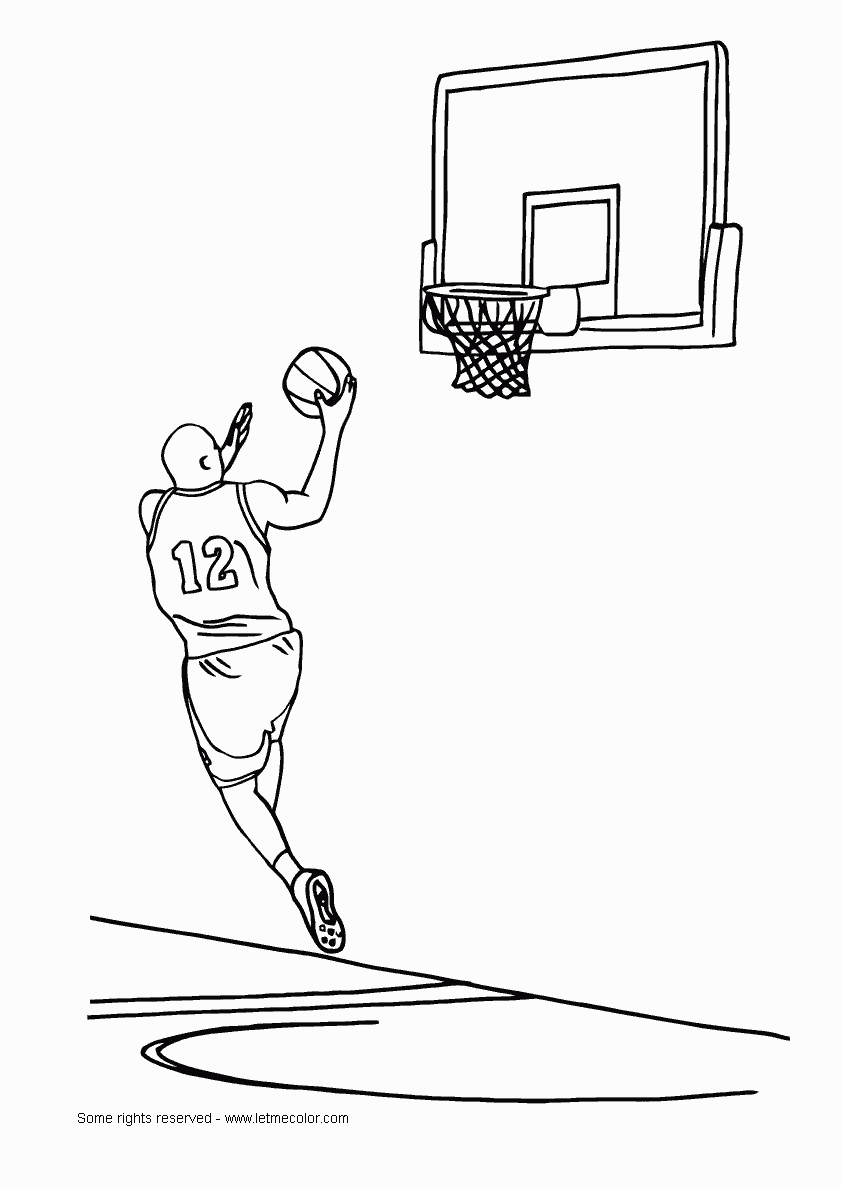 Basketball Coloring Pages Sports Coloring Pages Coloring Books Coloring Pages