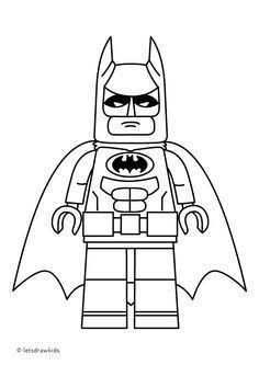 Resultado De Imagen Para Batman Lego Para Colorear Batman Para Colorear Cumple De Bat