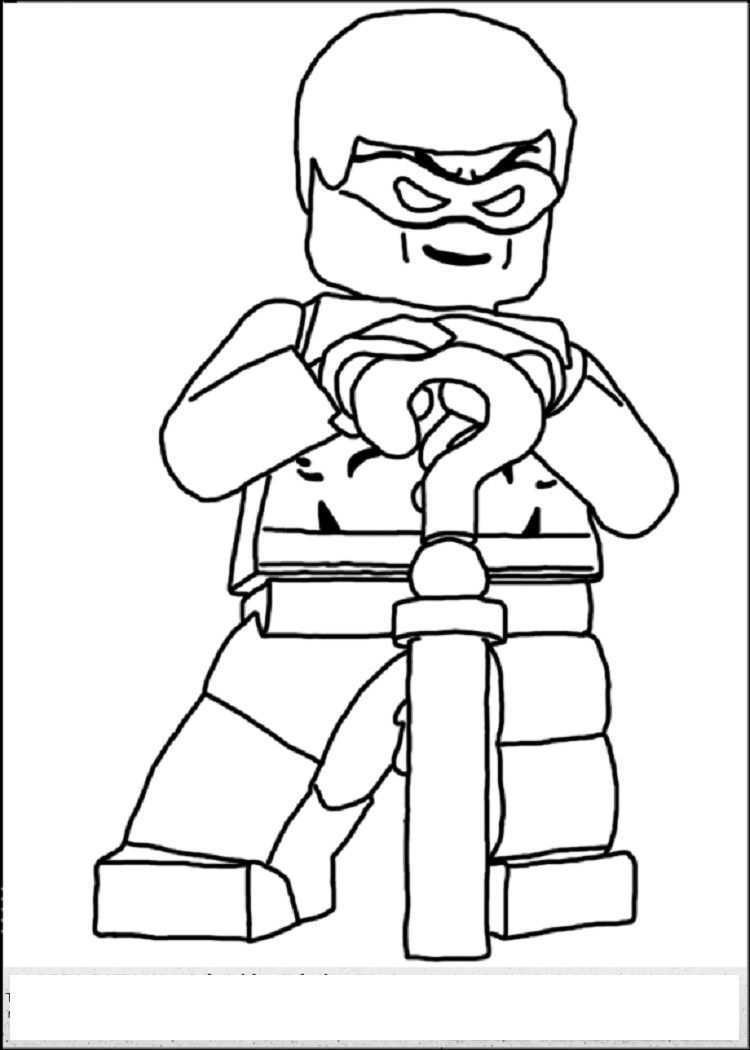 Lego Riddler Coloring Pages Lego Kleurplaten Kleurplaten Riddler