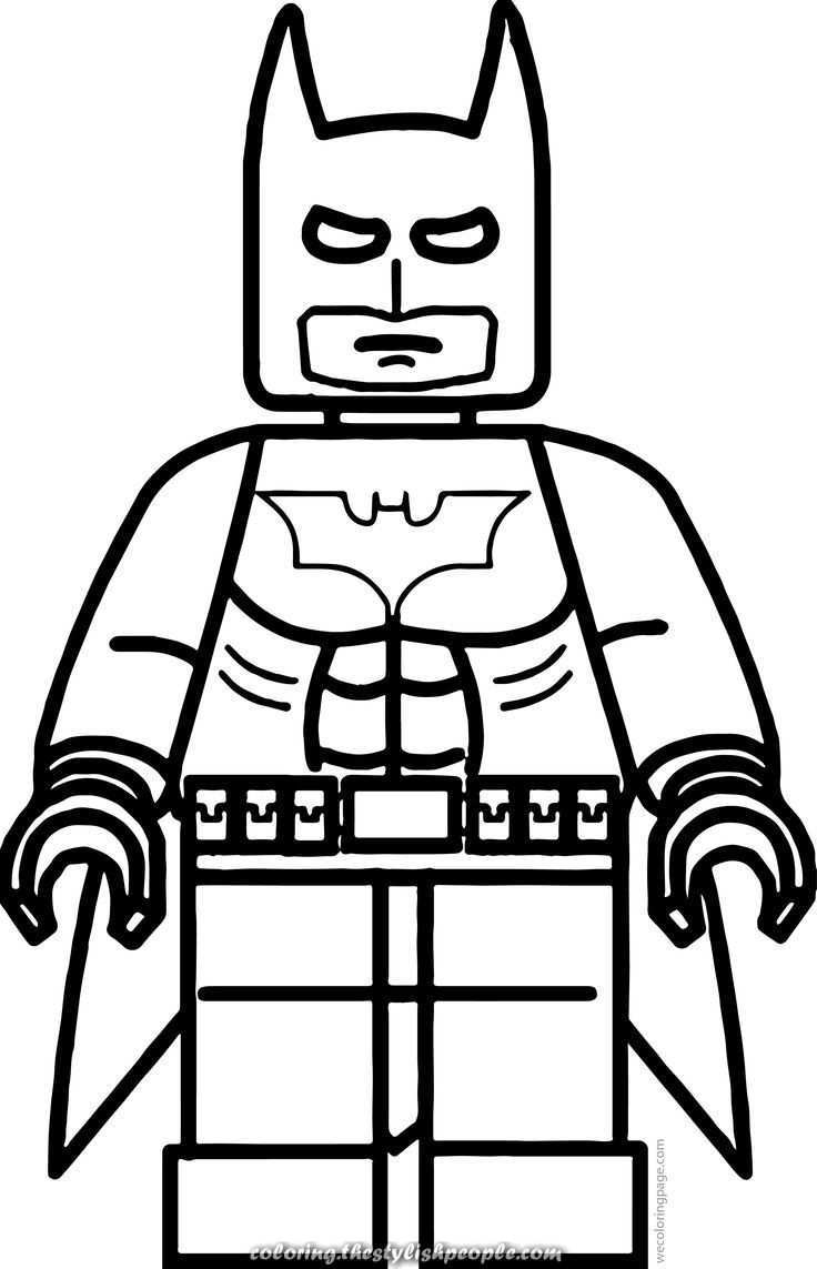 Lego Batman Coloring Exercise For Teenagers In 2020 Lego Kleurplaten Kleurplaten Lego