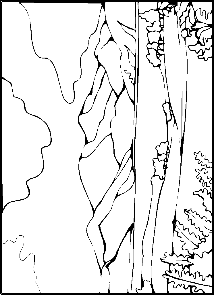 Kids N Fun Coloring Page Landscapes Landscapes Coloring Books Coloring Pages Coloring