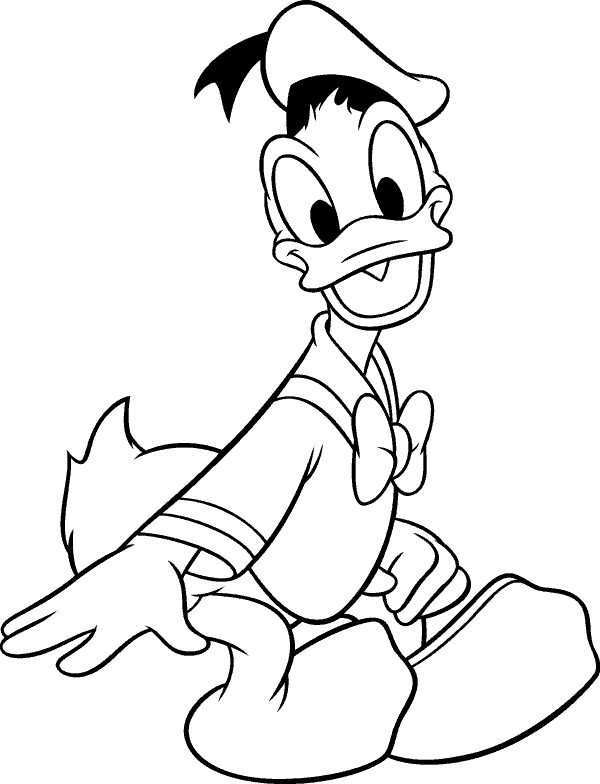 Free Printable Donald Duck Coloring Pages For Kids Cartoon Coloring Pages Animal Coloring Pages Mickey Mouse Coloring Pages