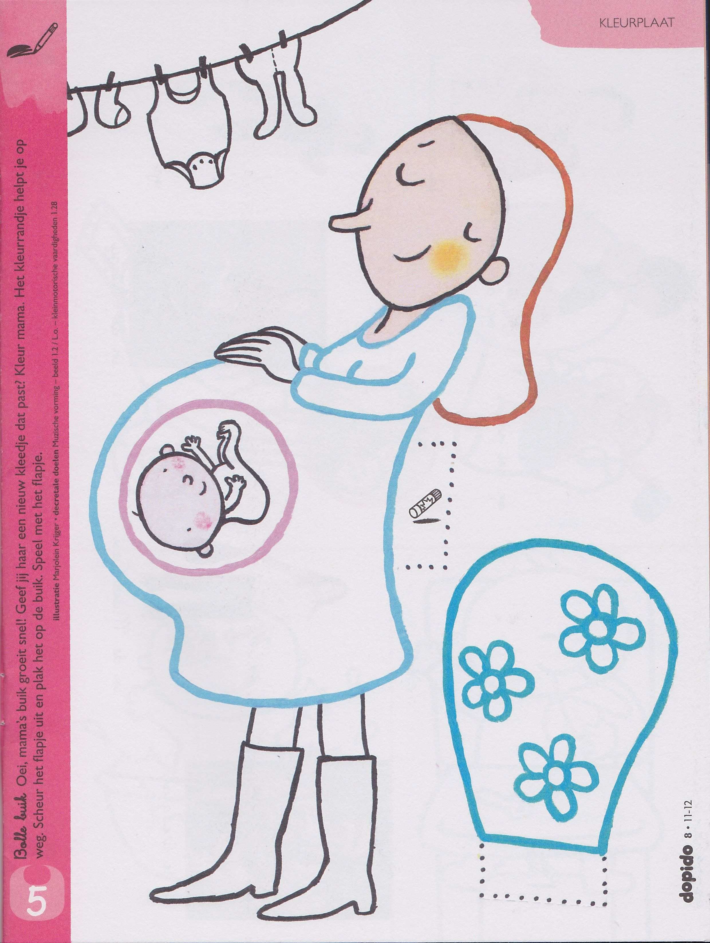 Pin Van Oana Pc Op Pracovni Listy Knutselen Thema Baby Zwanger Baby Geboorte