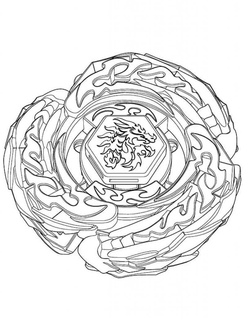 Explosive Shoot Beyblade Coloring Pages For Kids Letscolorit Com Kleurplaten Free