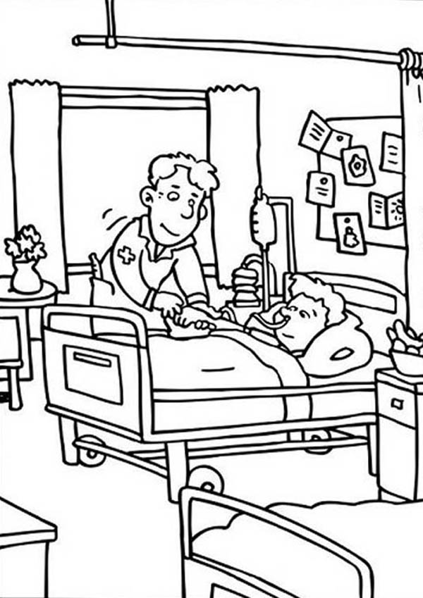 Hospital Still Unconscious Coloring Pages Bulk Color Coloring Books Coloring Pages Bi