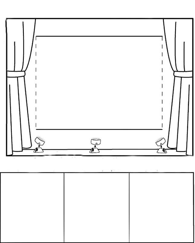 Podium Knutselen Of Poppenkast Leren Lezen Lezen Eerste Leerjaar Lezen