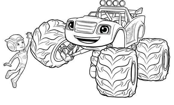 Download Now This Free Coloring Page Or Print And Color For Your Kids Or Friends Mons