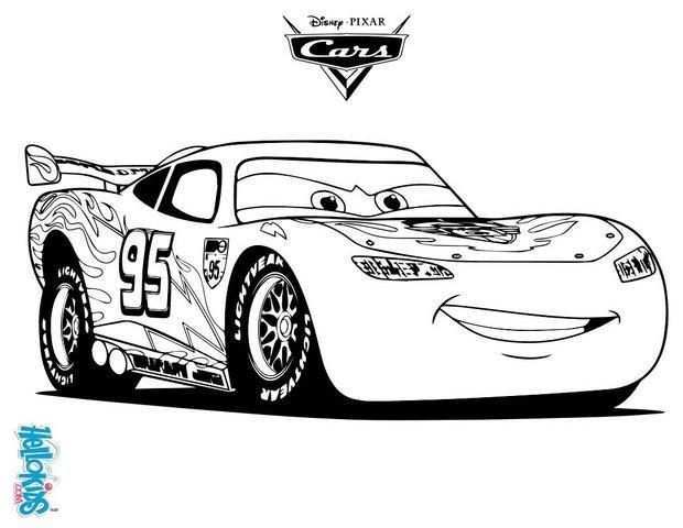 Cars Coloring Pages 46 Free Disney Printables For Kids To Color Online Cars Coloring