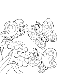 Kleurplaat Bloemen En Vlinders Google Zoeken Kleurplaten Bloemen Vlinders