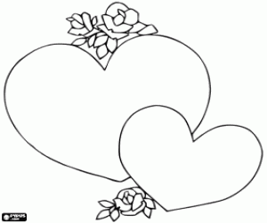 Gratis Kleurplaten Kleurboek Kleurplaten Printen Valentines Day Coloring Valentines D