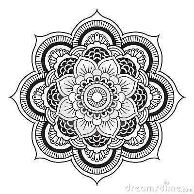 Mandala Tattoo Mandala Tattoo Design Mandala Kleurplaten Bloem Mandala