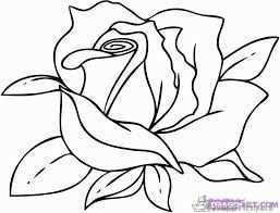 Afbeeldingsresultaat Voor Kleurplaten Bloemen Roos Bloemen Tekenen Bloemen Leer Teken