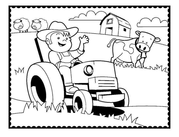 Farm Coloring Pages Best Coloring Pages For Kids Kleurplaten Wintervakantie Thema