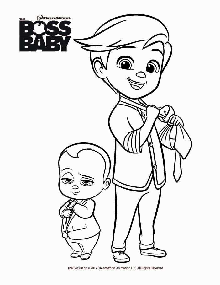 New Baby Coloring Book Inspirational Boss Baby Printables Kleurplaten Geboortekaartje