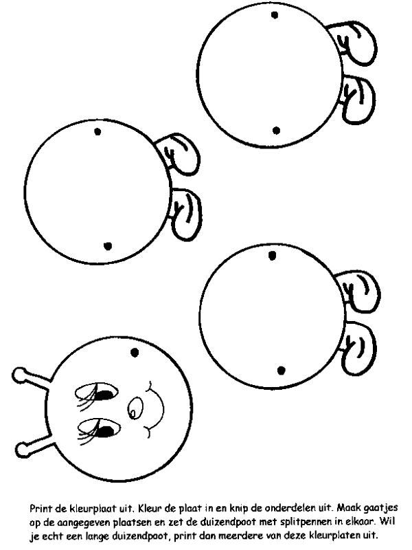 Kleurplaat Bouwplaat Rups Kleurplaten Nl Rups Knutselen Rups Knutselen Geboorte