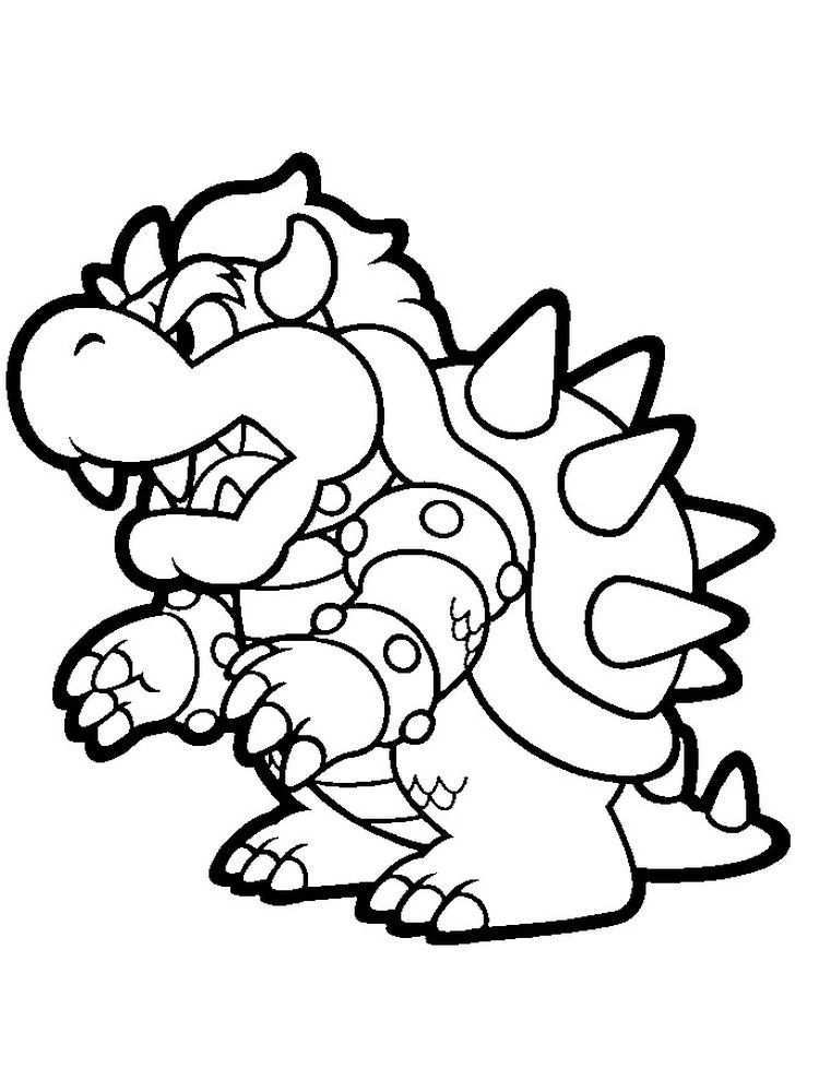 Bowser Coloring Pages Best Coloring Pages For Kids Super Mario Coloring Pages Super Coloring Pages Mario Coloring Pages