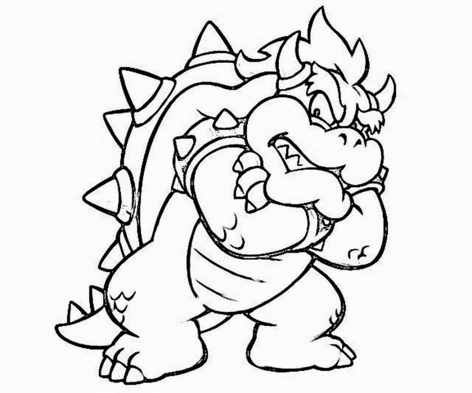 Bowser Coloring Pages Mario Coloring Pages Super Coloring Pages Lego Coloring Pages
