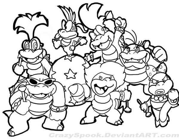 Download Or Print This Amazing Coloring Page 1000 Images About Printable Stuff On Pint Super Mario Coloring Pages Mario Coloring Pages Cartoon Coloring Pages
