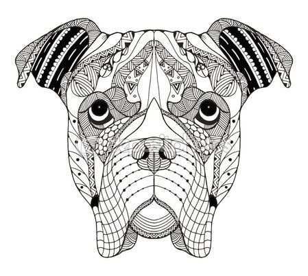 Http St2 Depositphotos Com 7254636 10021 V 450 Depositphotos 100219252 Boxer Dog Head