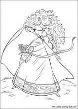 Brave Coloring Pages On Coloring Book Info Princess Coloring Pages Disney Princess Co