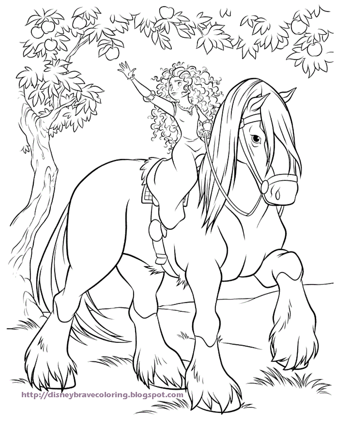 Disney Coloring Pages Horse Coloring Pages Disney Princess Coloring Pages Princess Co