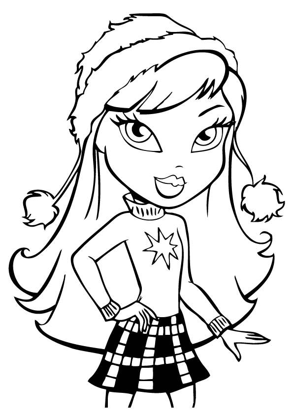 Bratz Coloring Pages That You Can Print Barbie Coloring Pages Cartoon Coloring Pages Coloring Pages