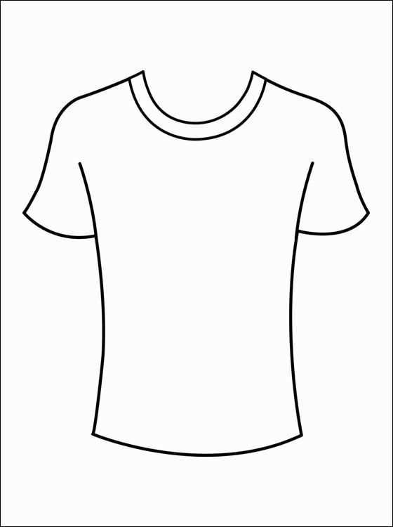 T Shirt Coloring Page Fresh Kleurplaat T Shirts Gratis Kleurplaten Clothing Themes Po