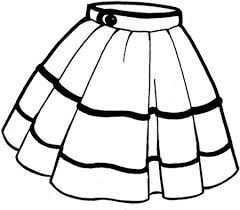 Pollera Coloring Pages For Girls Clothing Themes Coloring Pages