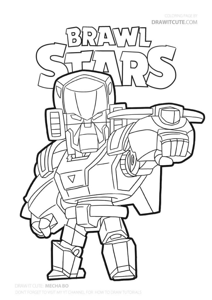 Pin By Bso 2torentjes On Brawl Stars Star Coloring Pages Coloring Pages Pokemon Color