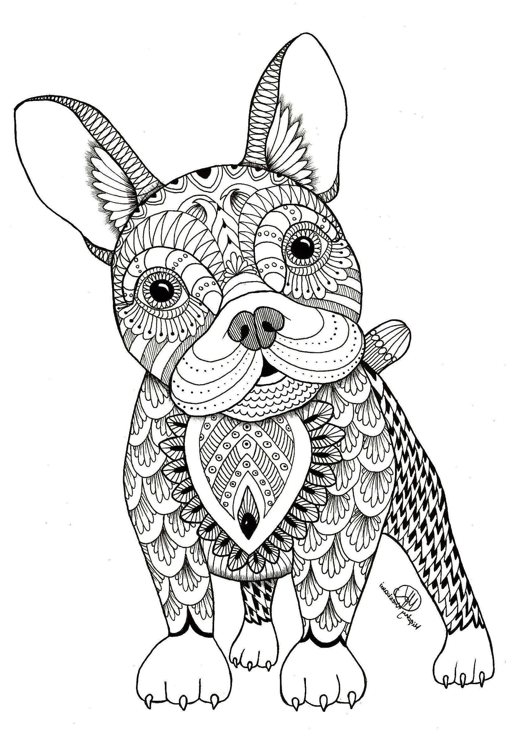 Mandala Animal Coloring Pages Mandala Coloring Pages Animal Coloring Books Mandala Co