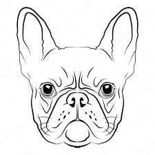 Image Result For Franse Bulldog Tekening French Bulldog Drawing Bulldog Drawing Frenc