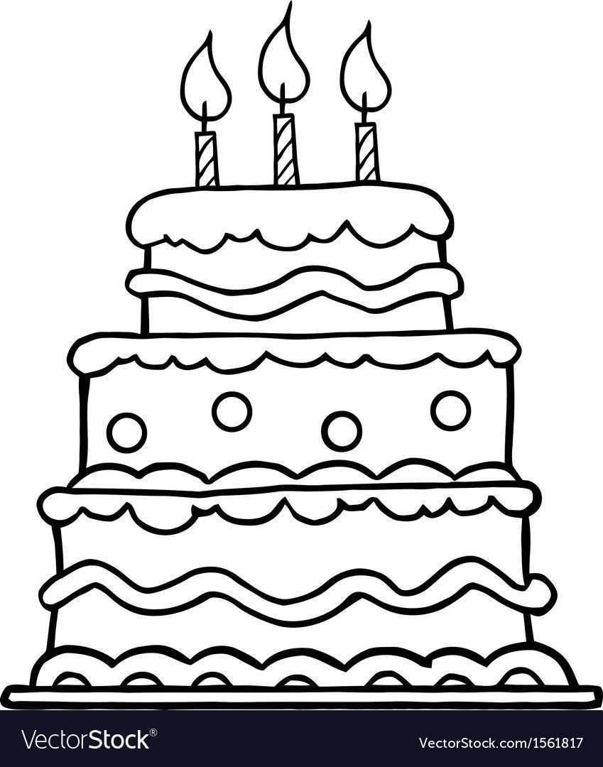 20 Creative Picture Of Birthday Cake Cartoon Birthday Cake Cartoon Birthday Cake Cart Birthday Coloring Pages Birthday Cake Clip Art Happy Birthday Drawings