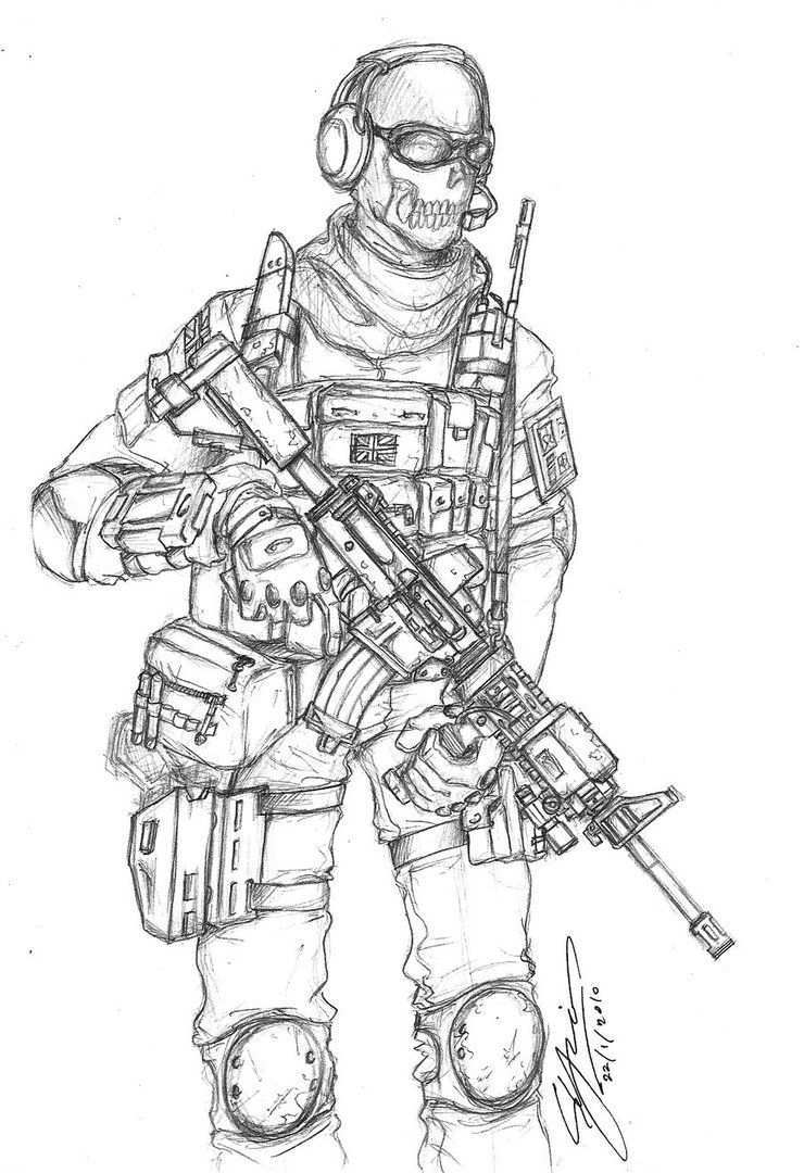 Call Of Duty Coloring Sheets Free Coloring Pages Bambini