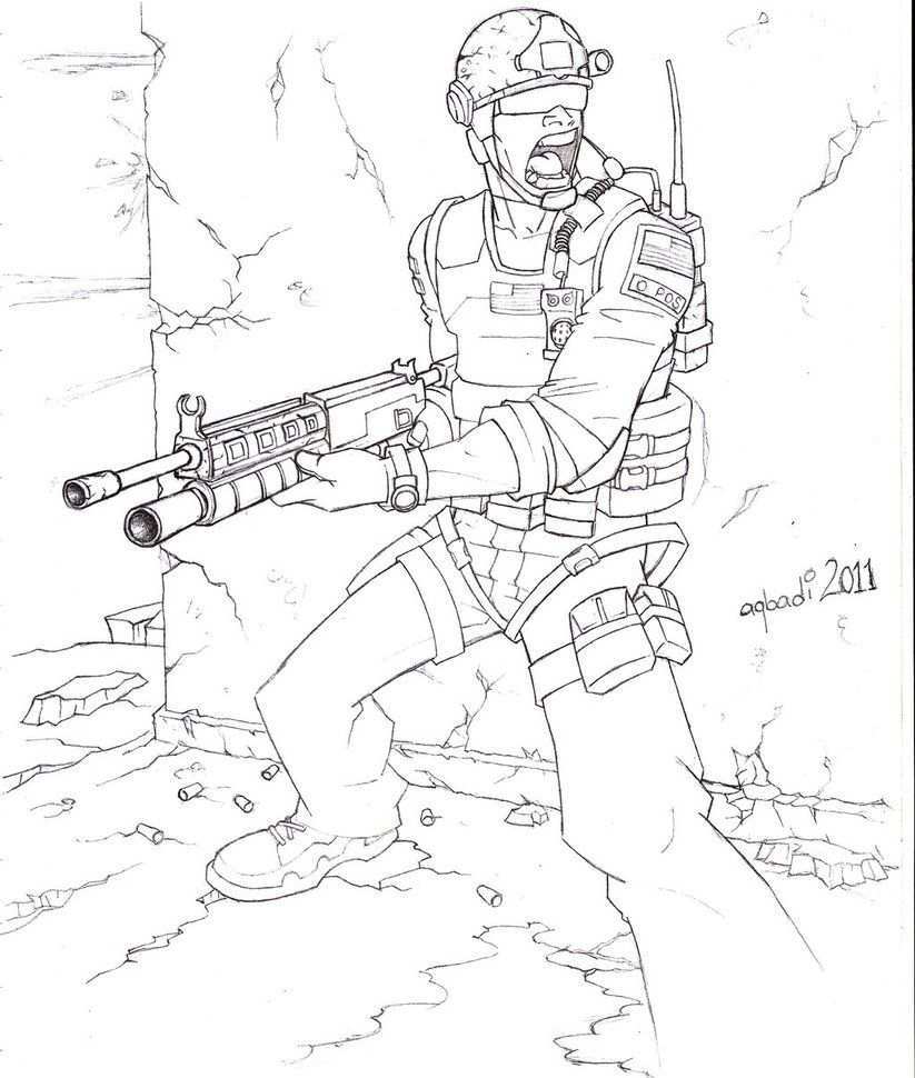 Call Of Duty Modern Warfare Coloring Pages Coloring Pages Printable Coloring Pages Co