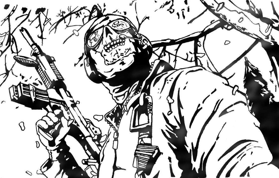 Call Of Duty Coloring Pages Best Coloring Pages For Kids Coloring Pages Coloring Page