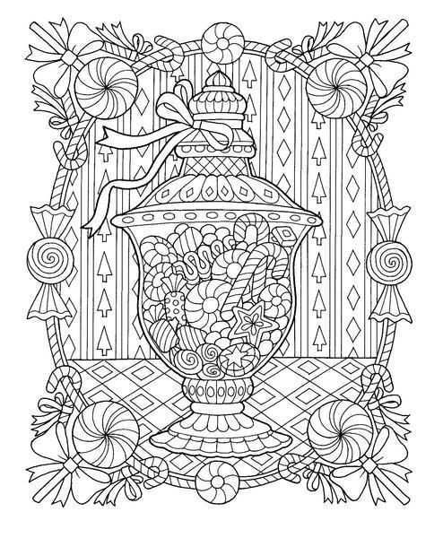 Omeletozeu Candy Coloring Pages Coloring Pages Christmas Coloring Pages