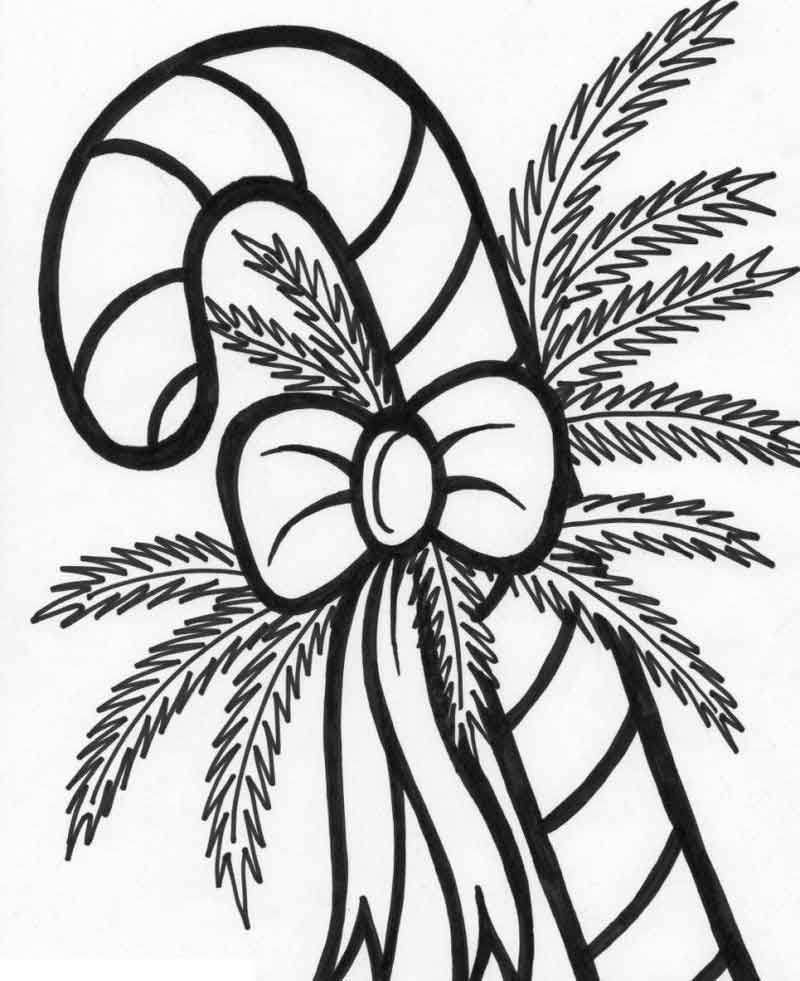 Candy Cane Coloring Pages Pictures From Candy Cane Coloring Pages Category Find Out M