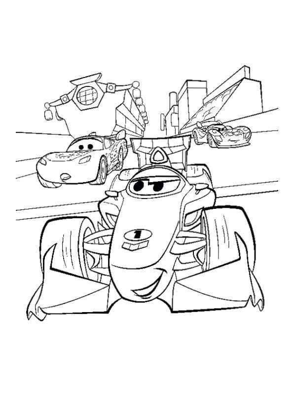 Disney Cars 2 Coloring Pages And Printables For Kids Disney Coloring Pages Cars Color