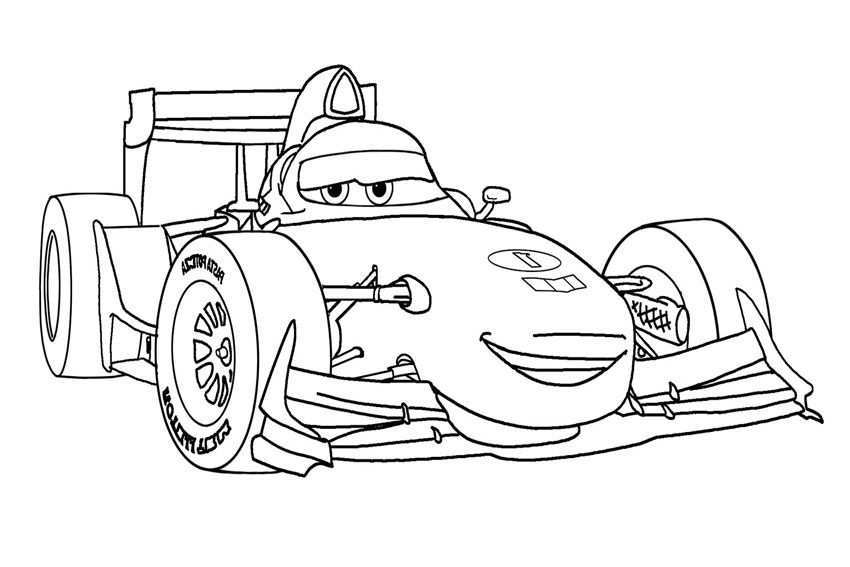 12 Agreable Coloriage De Cars 3 Photos Kleurplaten