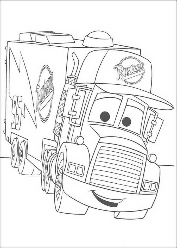 Disney Cars 2 Coloring Pages Gt Gt Disney Coloring Pages Monster Truck Coloring Pages